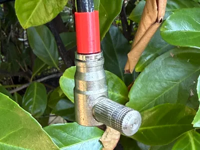 Signaling Nozzle for Mosquito Repellent Hose