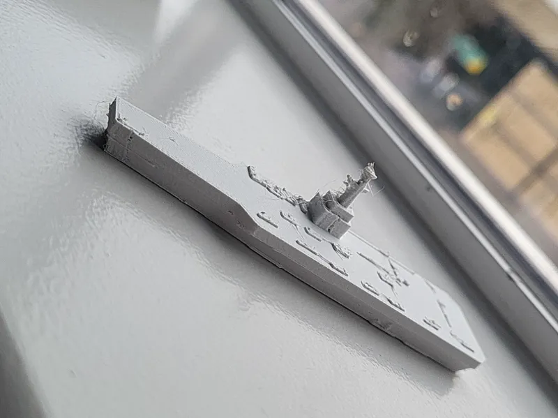 US aircraft carrier