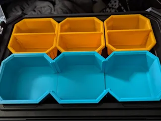Toughbuilt Stacktech Passthrough Bins