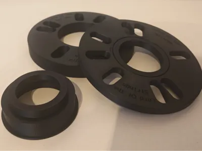 Universal Wheel Spacer Measurement Tool 4-Hole & 5-Hole