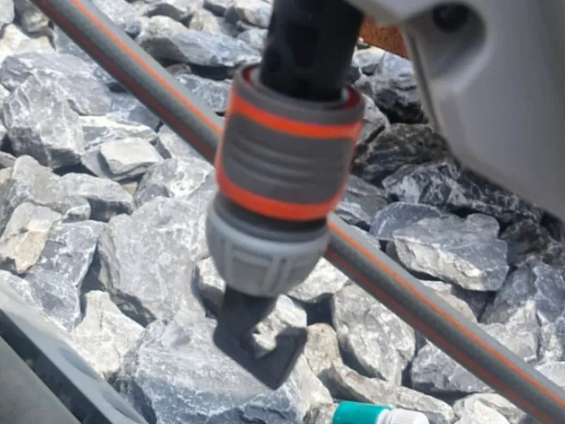 Gardhook: Haken Adapter für 1/2" Schlauchverbinder