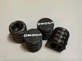 Threaded Tyre Cap - OMODA Remix