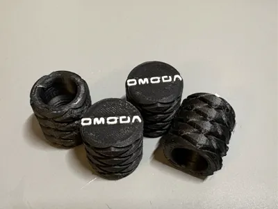 Threaded Tyre Cap - OMODA Remix