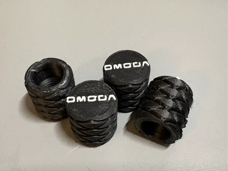 Threaded Tyre Cap - OMODA Remix