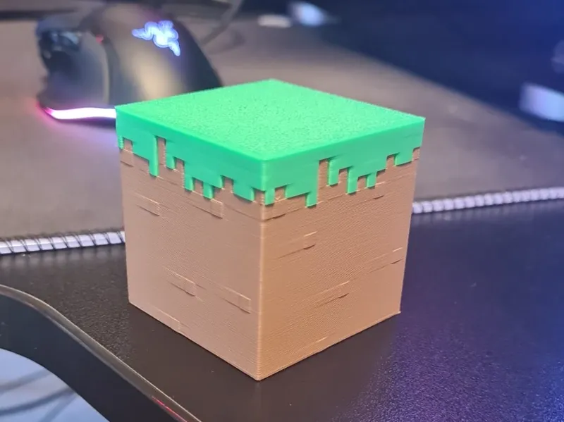 Minecraft-Grassblock