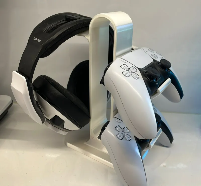 Headphone and controller stand