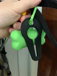 Distributeur de sacs à crottes pour chien — photo 1