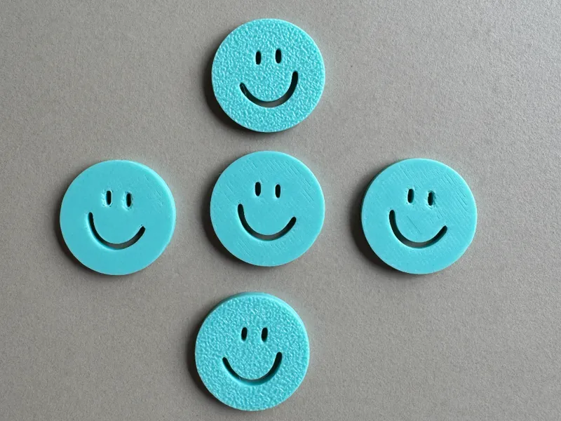 Einkaufschip Smiley