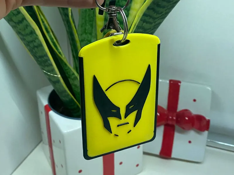 Porta Badge x Wolverine - NO AMS