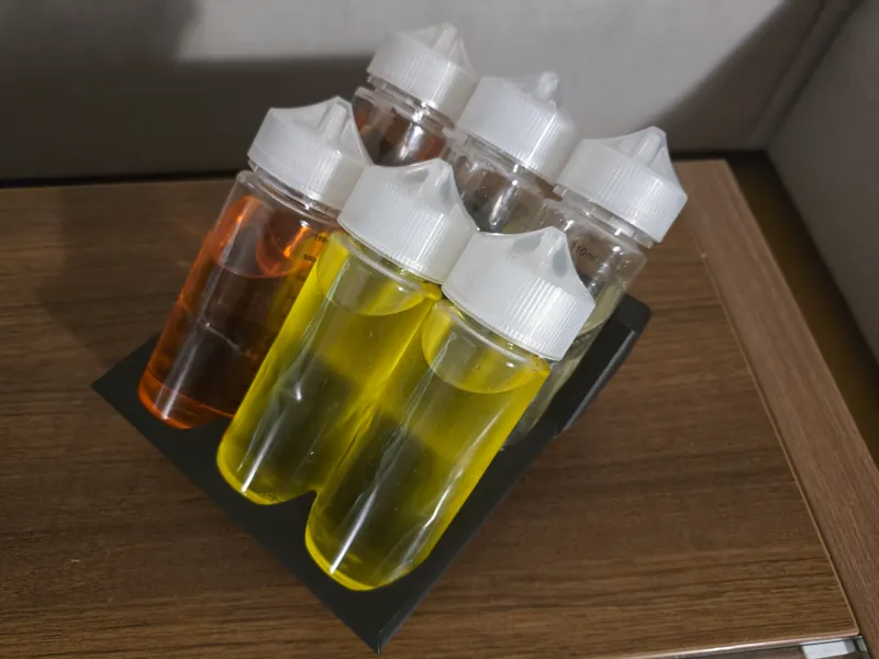 120ml Bottle Display