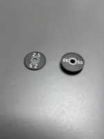 2.5 and 50kg weights