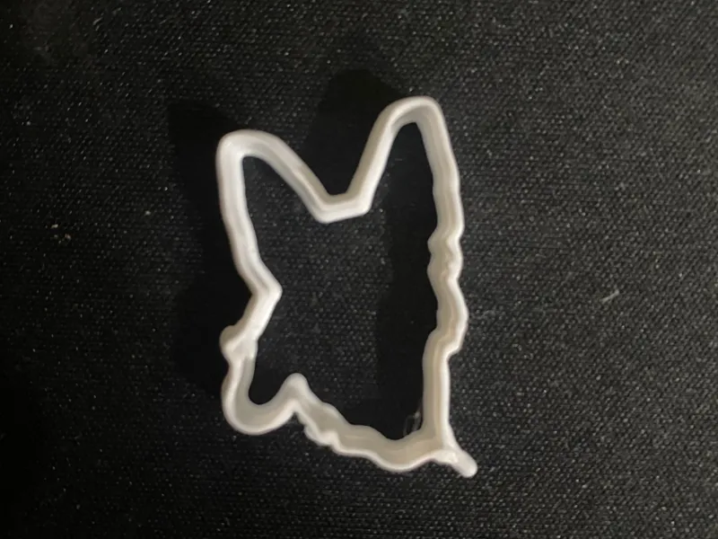 German Shepherd cookie cutter