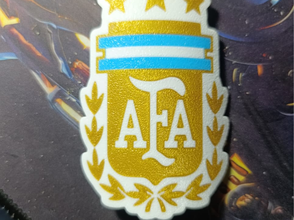 Logo AFA 3 estrellas