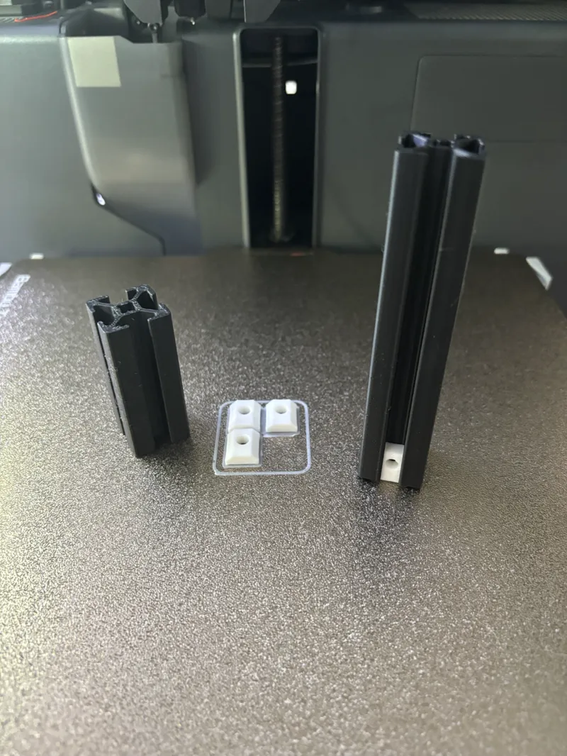 Ultimate Parametric 2020 V-Slot Extrusion