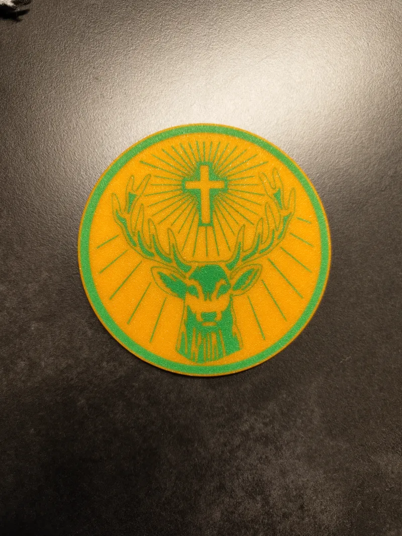 Jaegermeister_Coaster