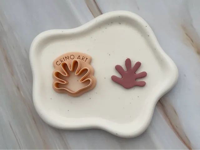 Geometric Polymer Clay Earrings Cutter