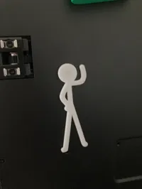 Magnets de frigo bonhomme allumette (Alan Becker) — photo 6