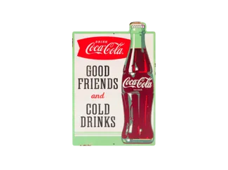 5 Color Hueforge Drink Coca-Cola Vintage