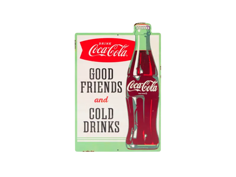 5 Color Hueforge Drink Coca-Cola Vintage