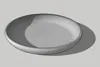 flat bowl large