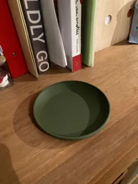 Bol plat simple et lisse — photo 3