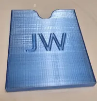 Tract Holder WITHOUT retention clip