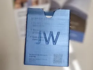 JW Tract & Invitation Holder Pocket Carrier