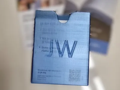 JW Tract & Invitation Holder Pocket Carrier