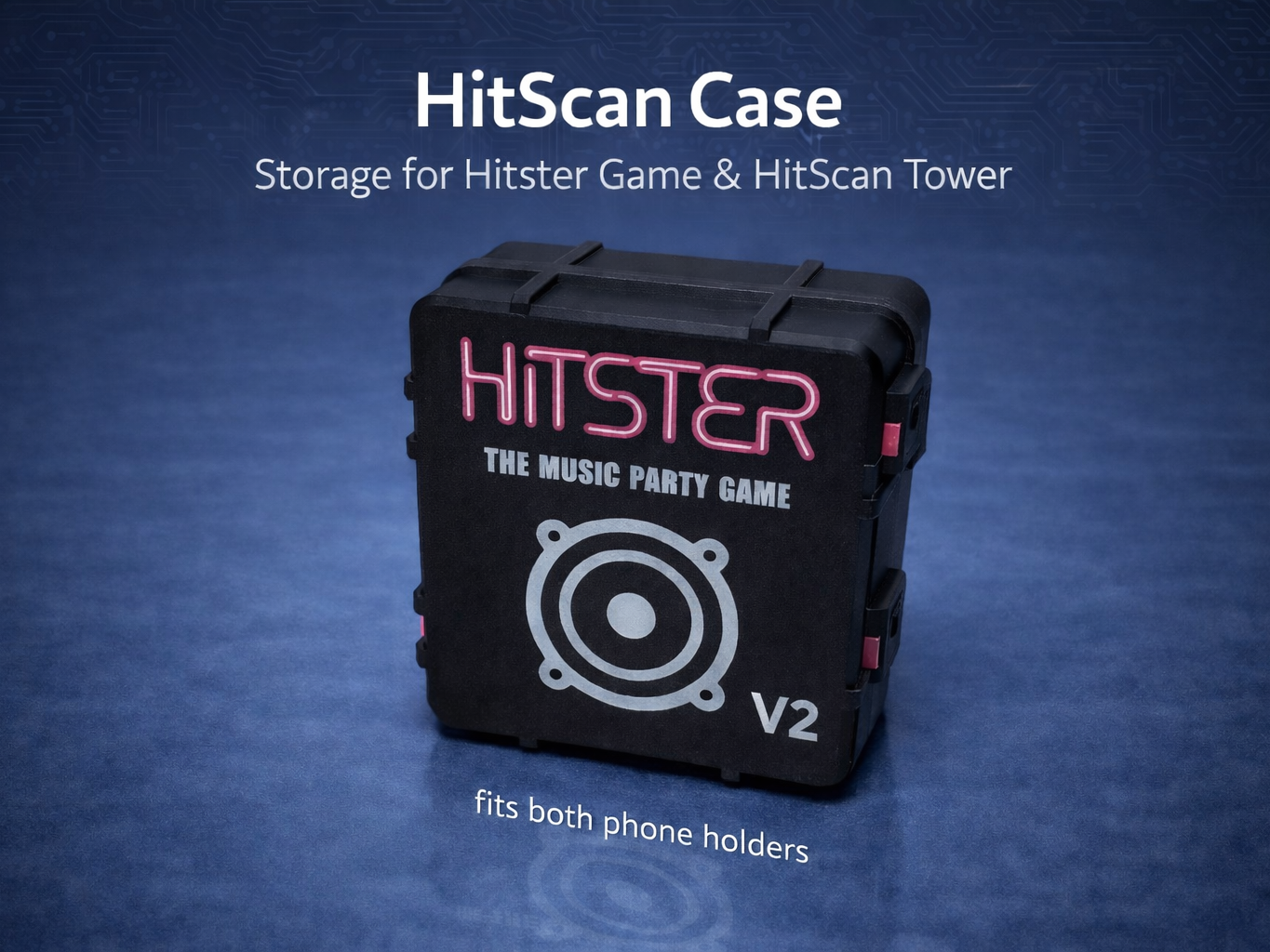 HitScan Case V2 – Storage for the Game & HitScan