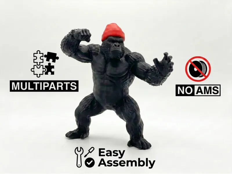 URBAN GORILLA, NO AMS