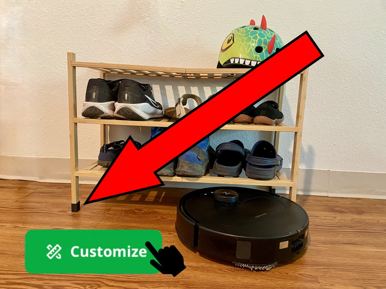 Parametric Furniture Riser