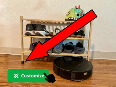 Parametric Furniture Riser