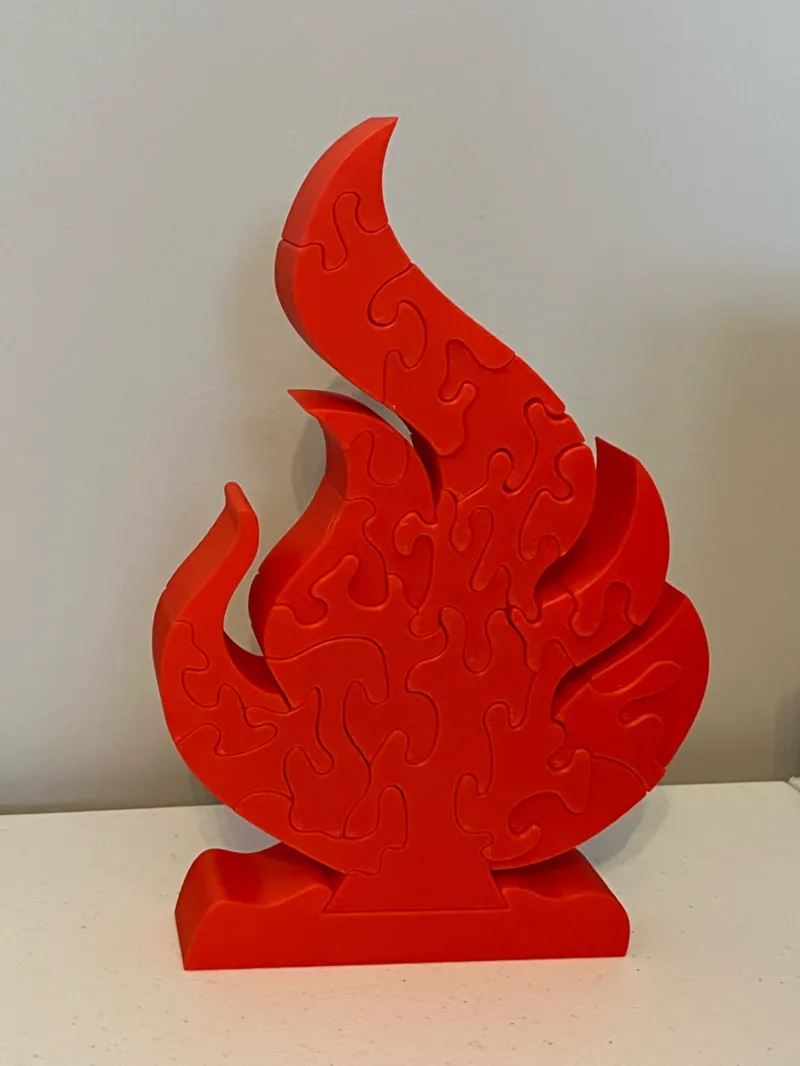 Fire Puzzle from Survivor