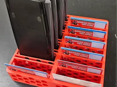 classroom calculator caddy