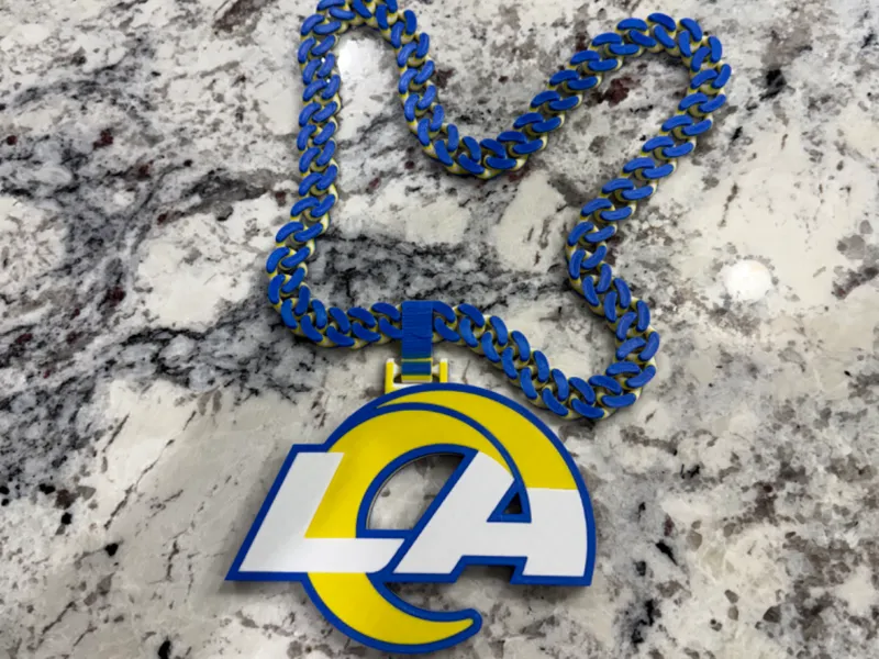 LA Rams Sports Chain