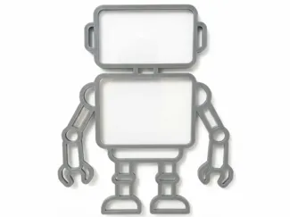 Robot Wall Art 
