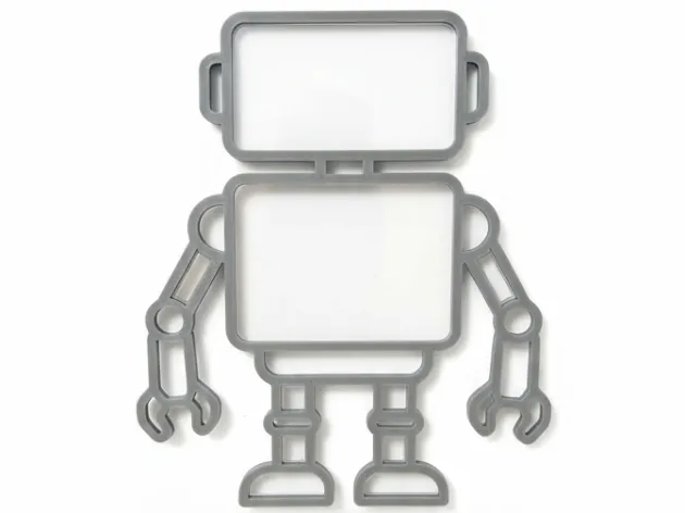 Robot Wall Art 