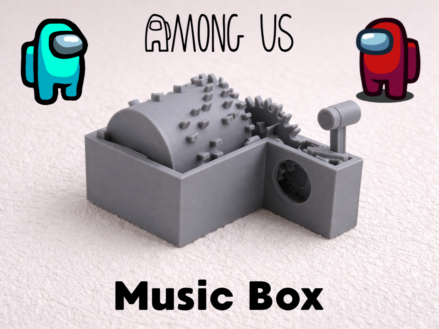 Among Us Theme Music Box