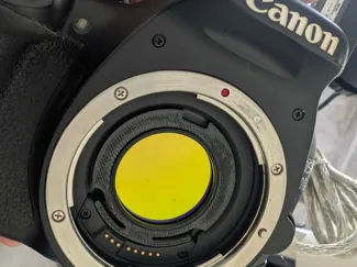 31mm clip in filter holder for Canon EOS