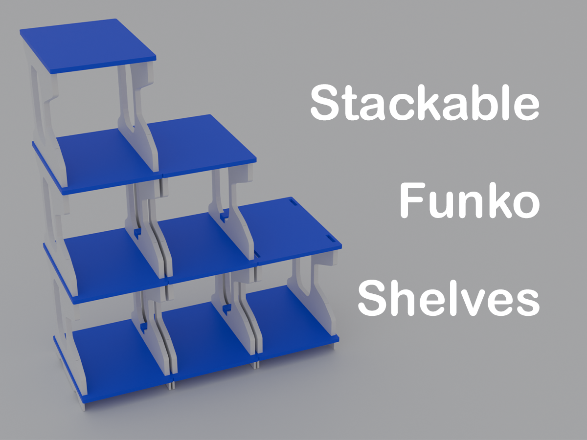 Modular Funko Shelf