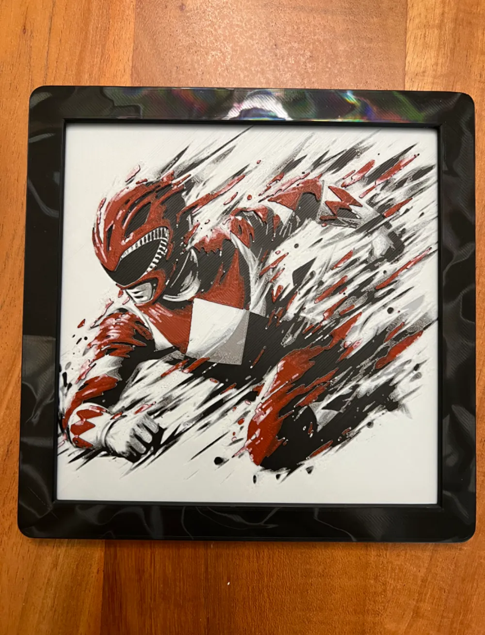 Red Ranger from Power Rangers