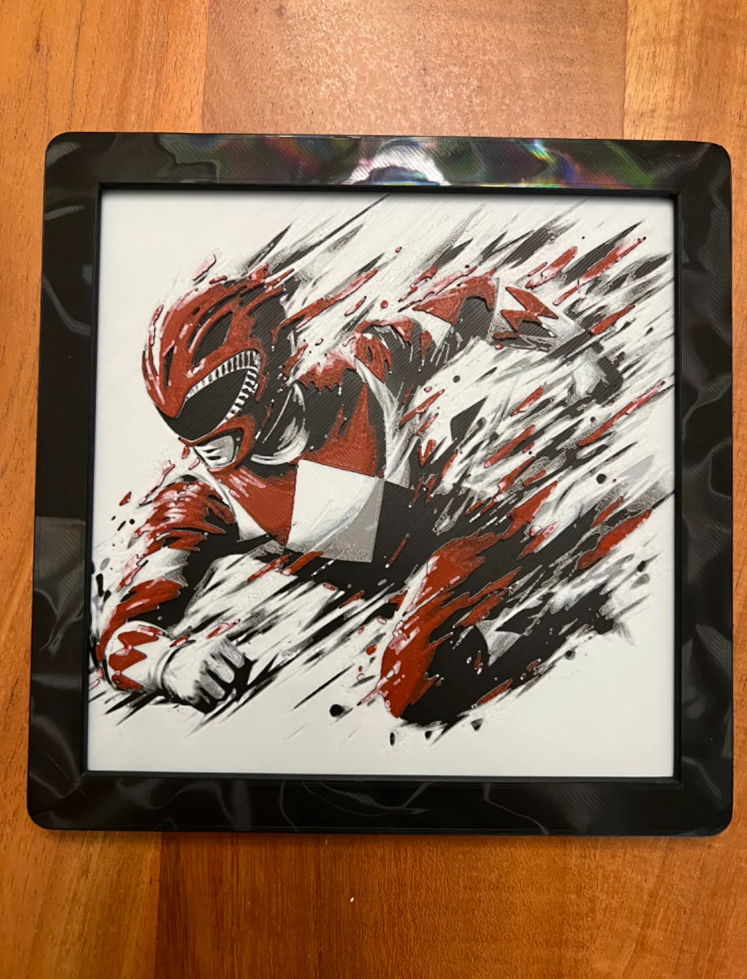 Red Ranger from Power Rangers - Free 3D Print Model - MakerWorld