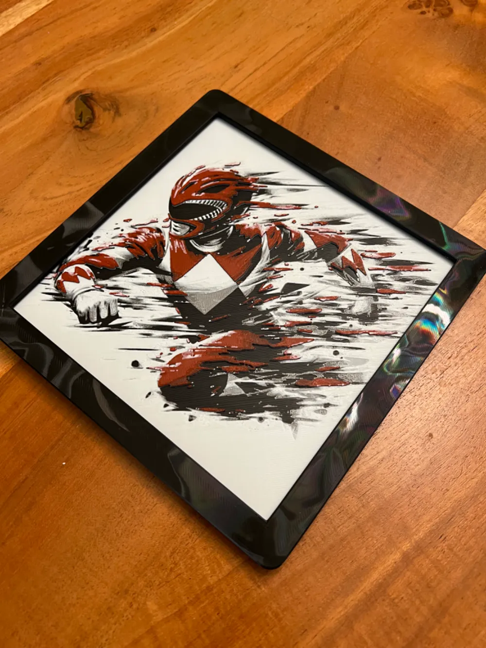 Red Ranger from Power Rangers - Free 3D Print Model - MakerWorld