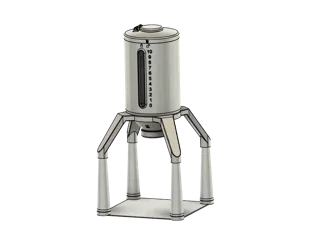 Silo-Turm