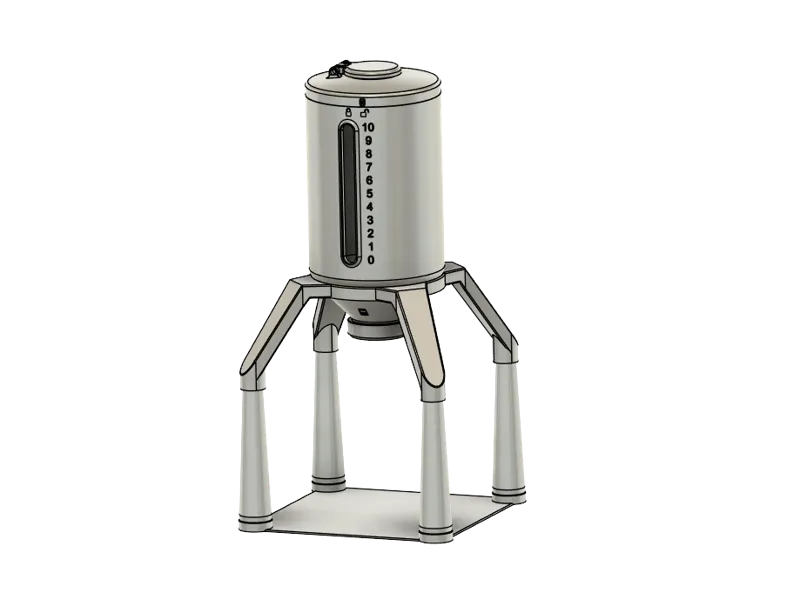 Silo-Turm