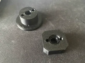 Hub Mount 6mm D-Shaft for Banebots Wheels