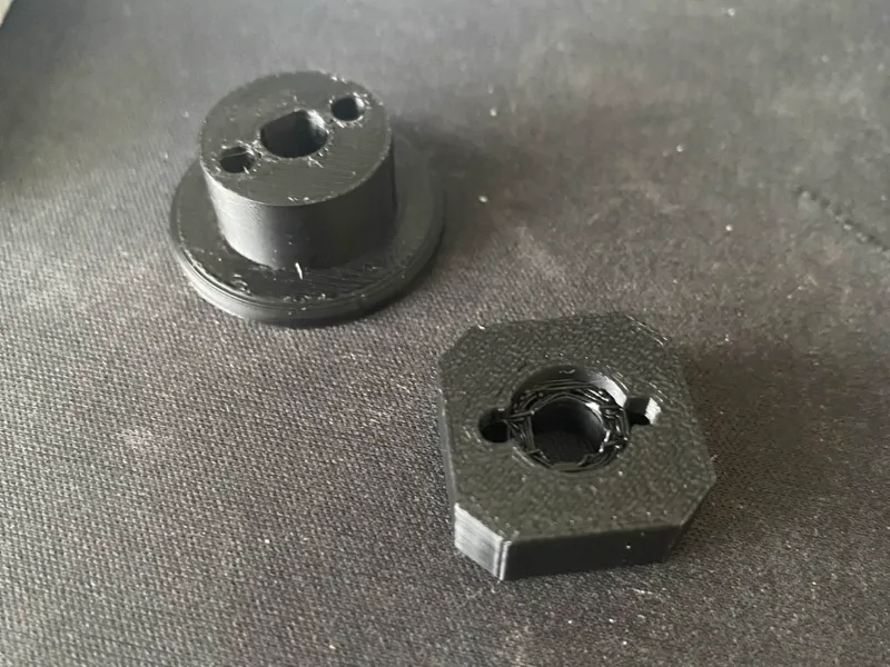 Hub Mount 6mm D-Shaft for Banebots Wheels