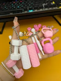 Set miniature d'équipements de fitness — photo 2