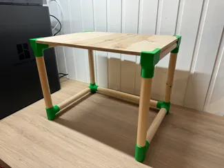 Modular shelf / rack