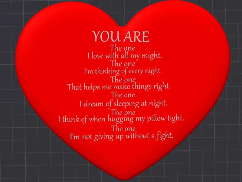 Heart Poem